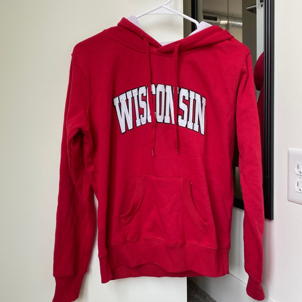 University of Wisconsin Hoodie Sweatshirt